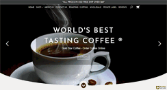 Desktop Screenshot of goldstarcoffee.com