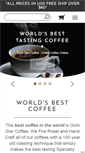 Mobile Screenshot of goldstarcoffee.com